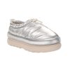 UGG® Classic Maxi Clog Metallic Silver Women'S | Clogs