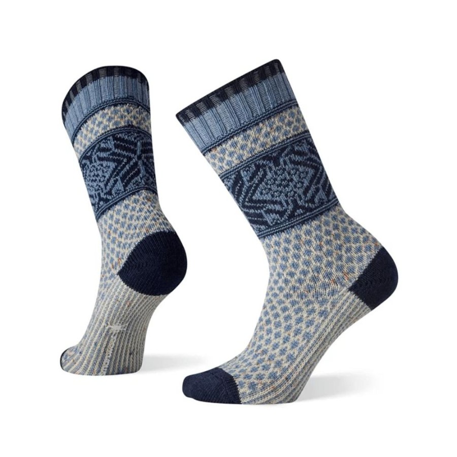 Smartwool Popcorn Snowflake Mist Blue | Socks