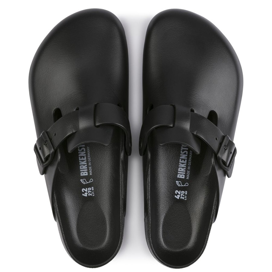 Birkenstock Boston Eva Black Regular Width | Clogs