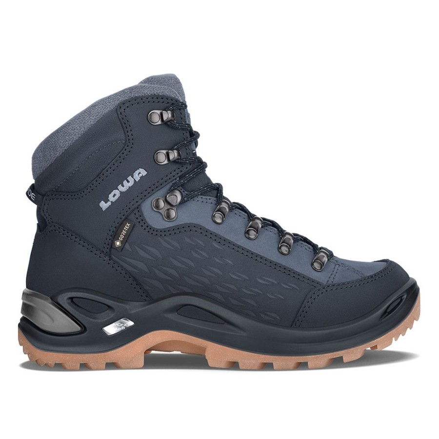 Lowa Renegade Warm Gtx Navy Women'S | Boots