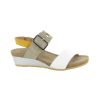 Naot Dynasty Soft White Marigold Leather | Sandals