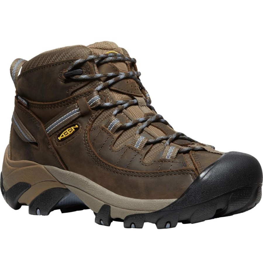 Keen Targhee Ii Mid Slate Black Flint Stone | Boots