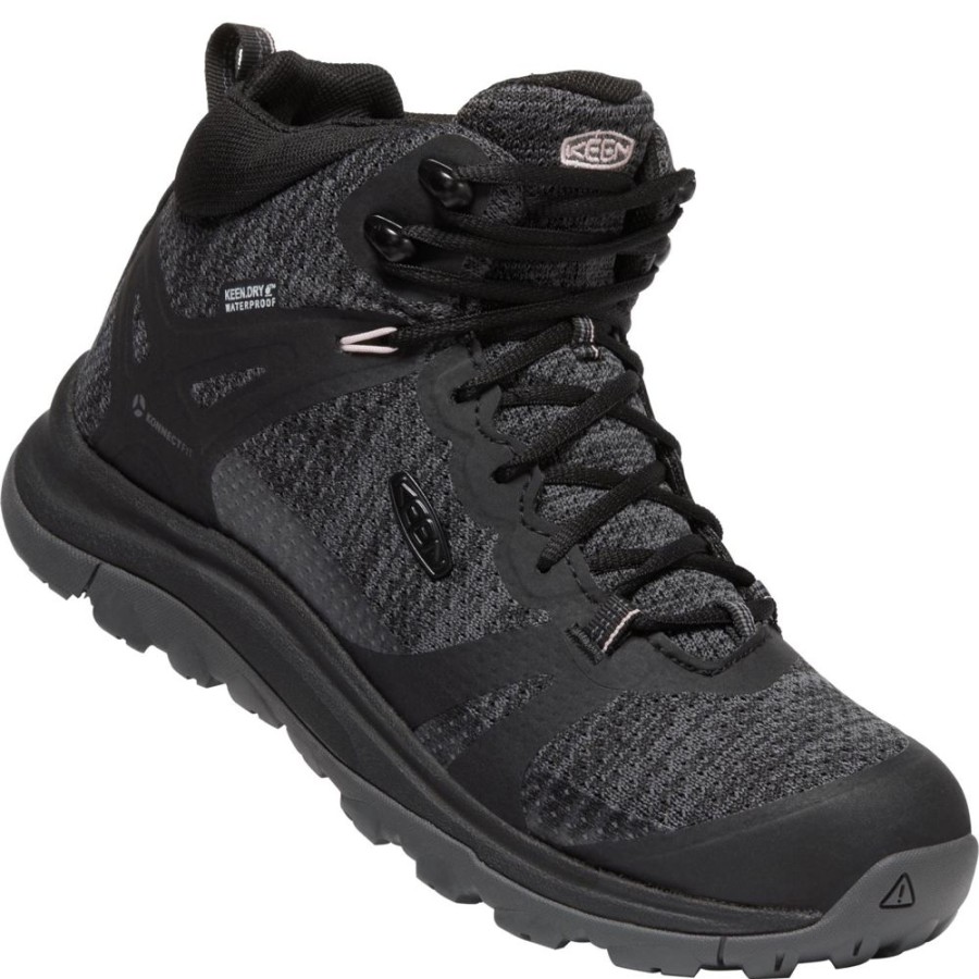 Keen Terradora Ii Mid Waterproof Black | Boots