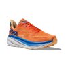 Hoka Clifton 9 Vibrant Orange Impala Men'S | Athletic