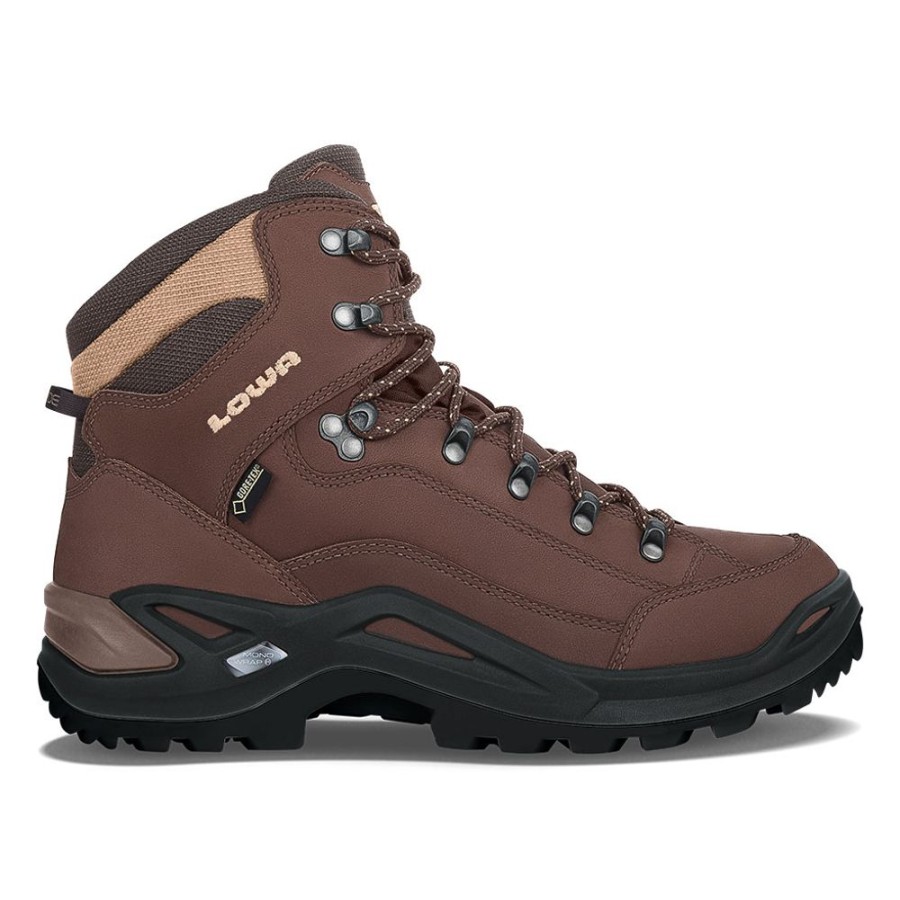 Lowa Renegade Wide Gtx Mid Espresso Men'S | Boots