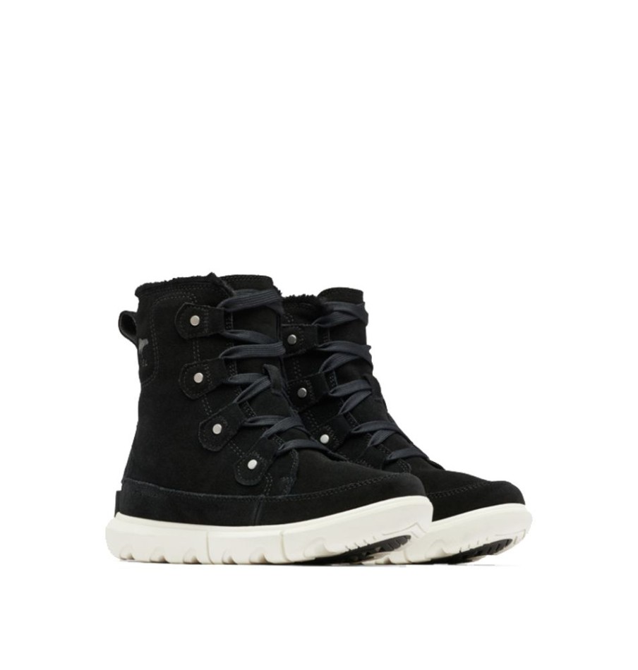 Sorel Explorer Next Joan Black Fawn | Boots