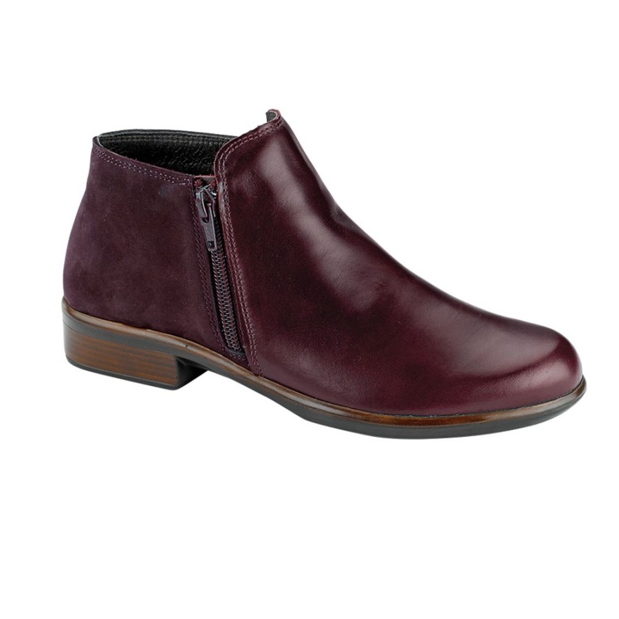 Naot Helm Bordeaux Leather | Boots