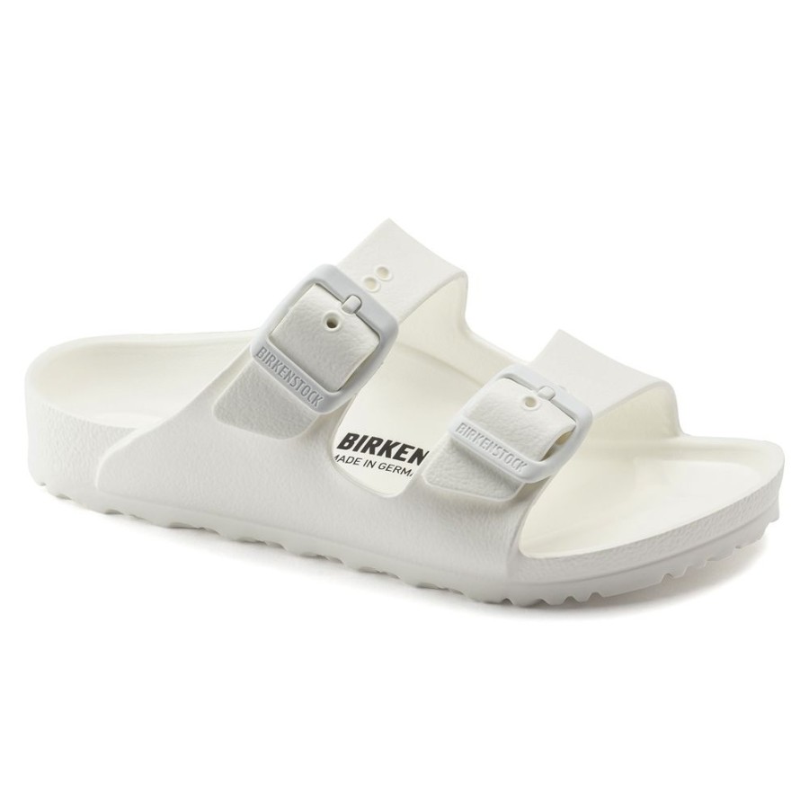 Birkenstock Arizona Kid'S Eva White Narrow Width | Girls