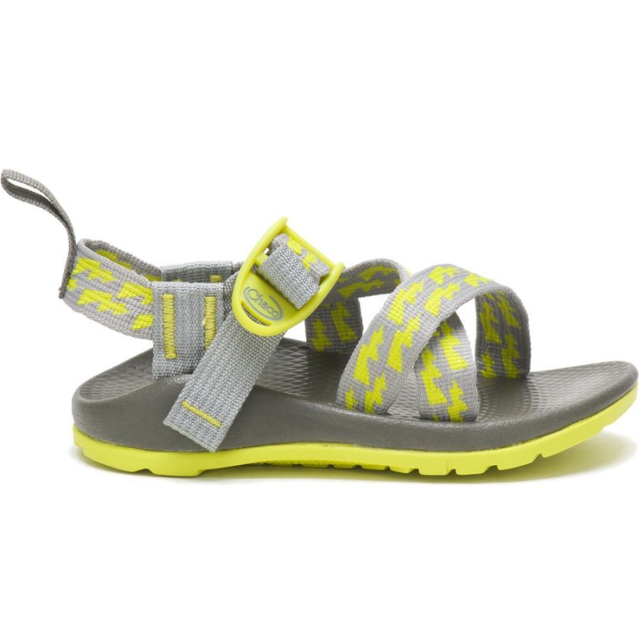 Chaco Z1 Ecotread Bolt Neon Kid'S | Girls