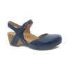 Dansko Tiffani Blue Milled | Casual