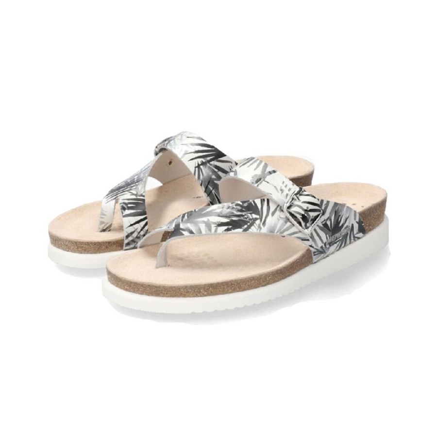 Mephisto Helen Silver Jungle Women'S | Sandals