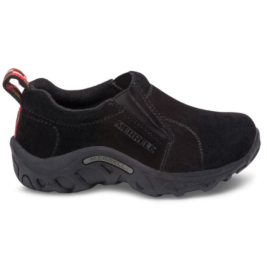 Merrell Jungle Moc Black Wide Kid'S | Boys