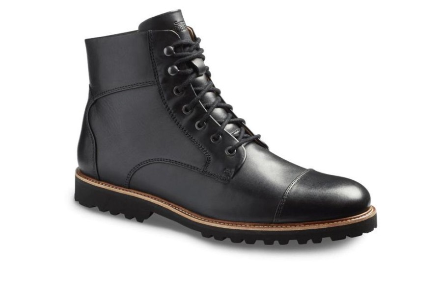 Samuel Hubbard Uptown Maverick Black | Boots