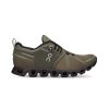 On Cloud 5 Waterproof Olive Women'S | Athletic