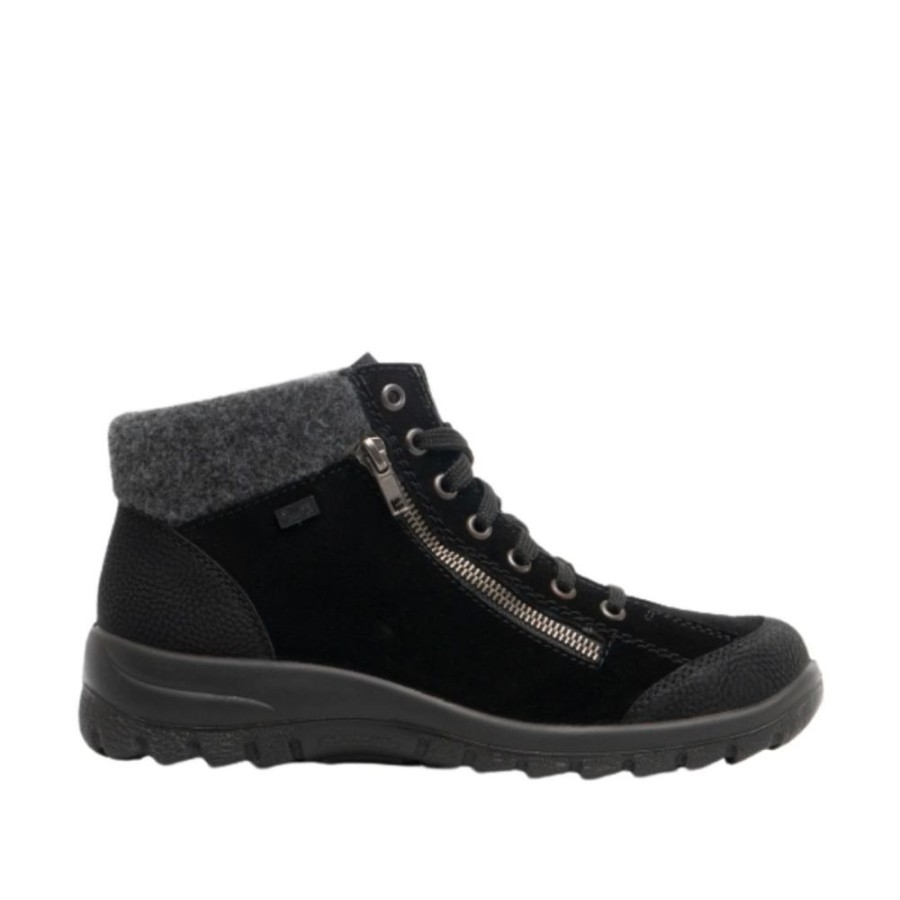 Rieker L7132-01 Black/Anthracite | Boots