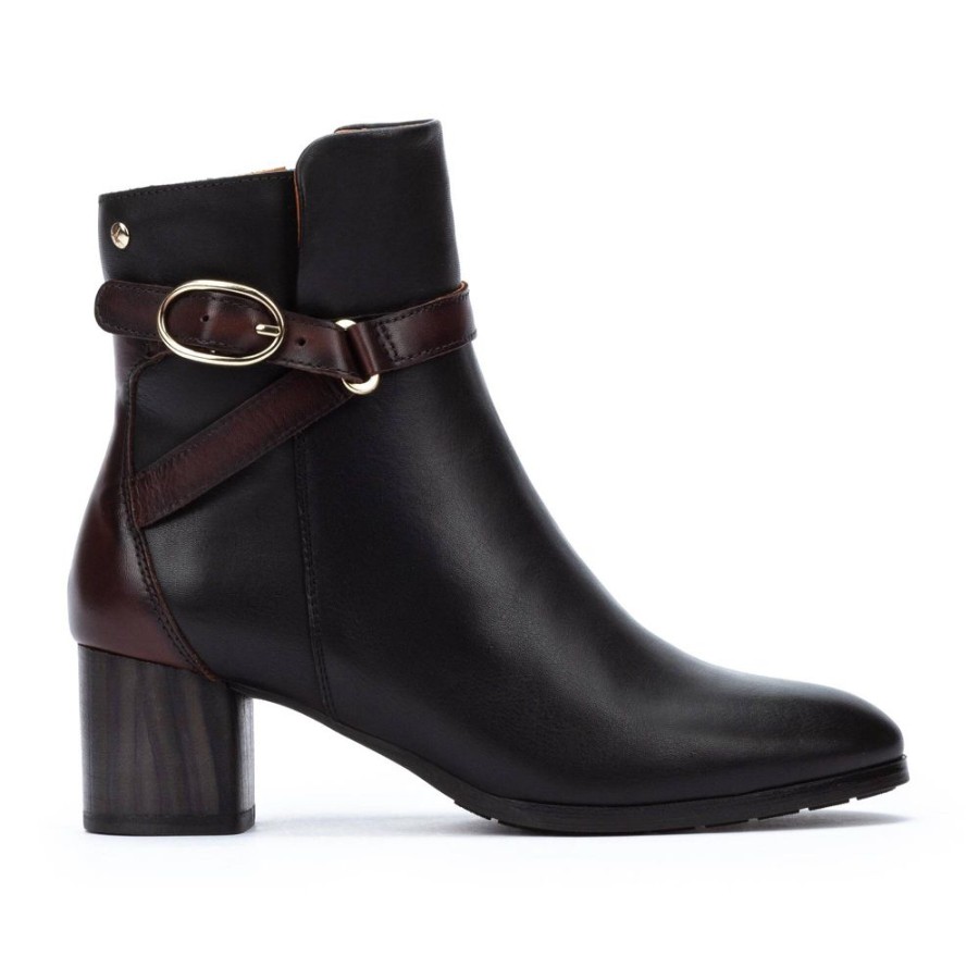 Pikolinos Calafat Color Block Black | Boots