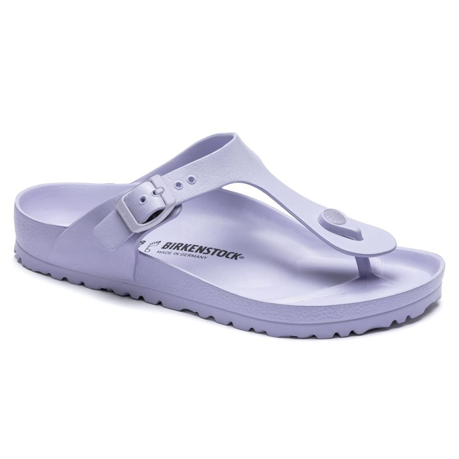 Birkenstock Gizeh Eva Purple Fog Regular Width | Sandals