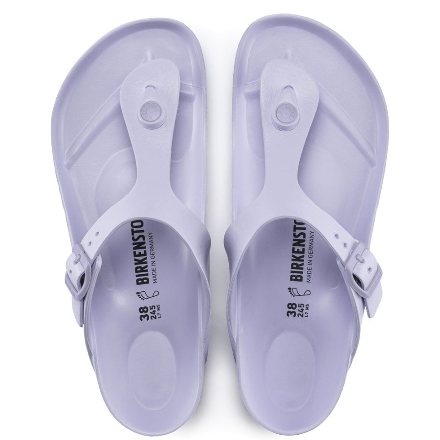 Birkenstock Gizeh Eva Purple Fog Regular Width | Sandals