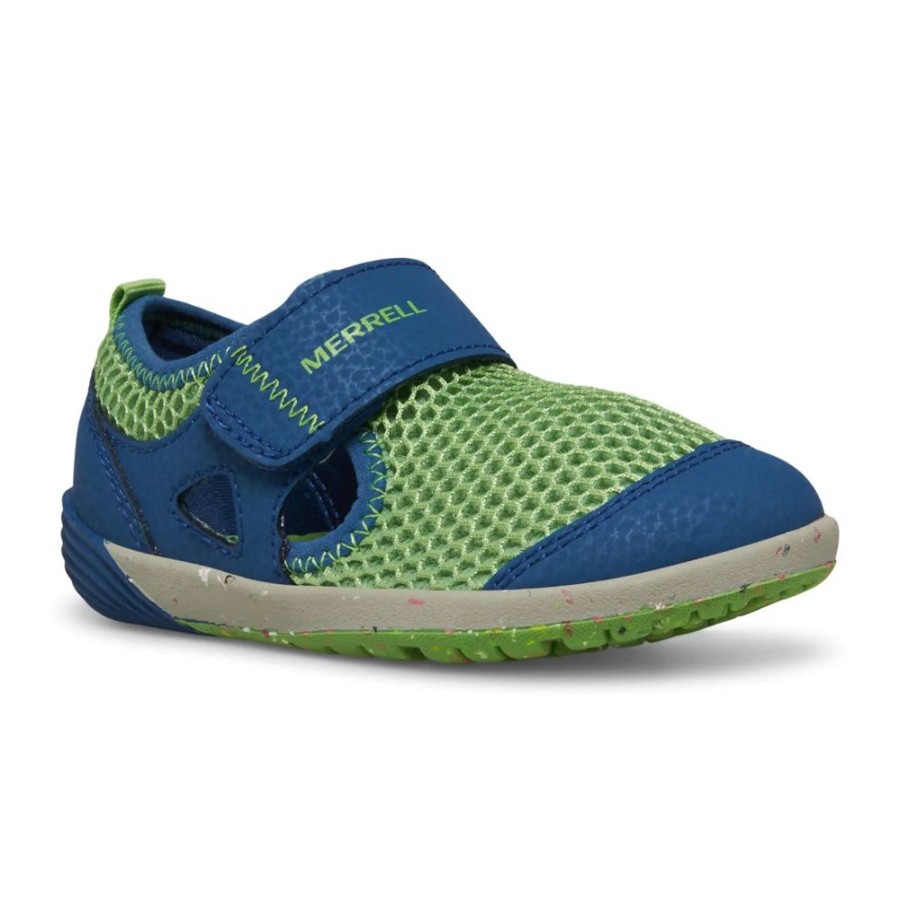 Merrell Bare Steps H2O Dark Blue Green Kid'S | Boys