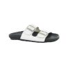 Naot Santo Soft White Leather | Sandals