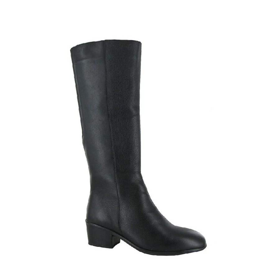 Naot Gift Black Leather | Boots