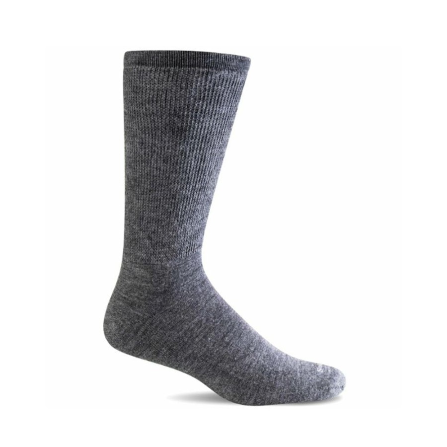 Sockwell Extra Easy Charcoal Grey Men'S | Socks