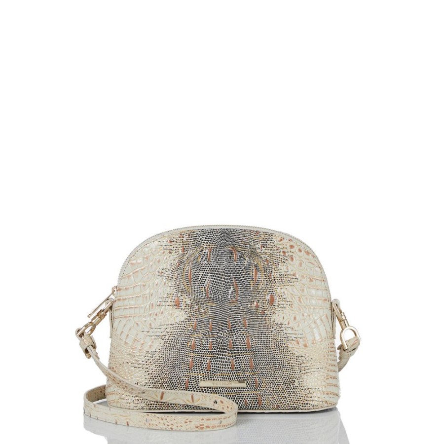 Brahmin Small Georgina Ivory Iguana Ombre Melbourne | Bags