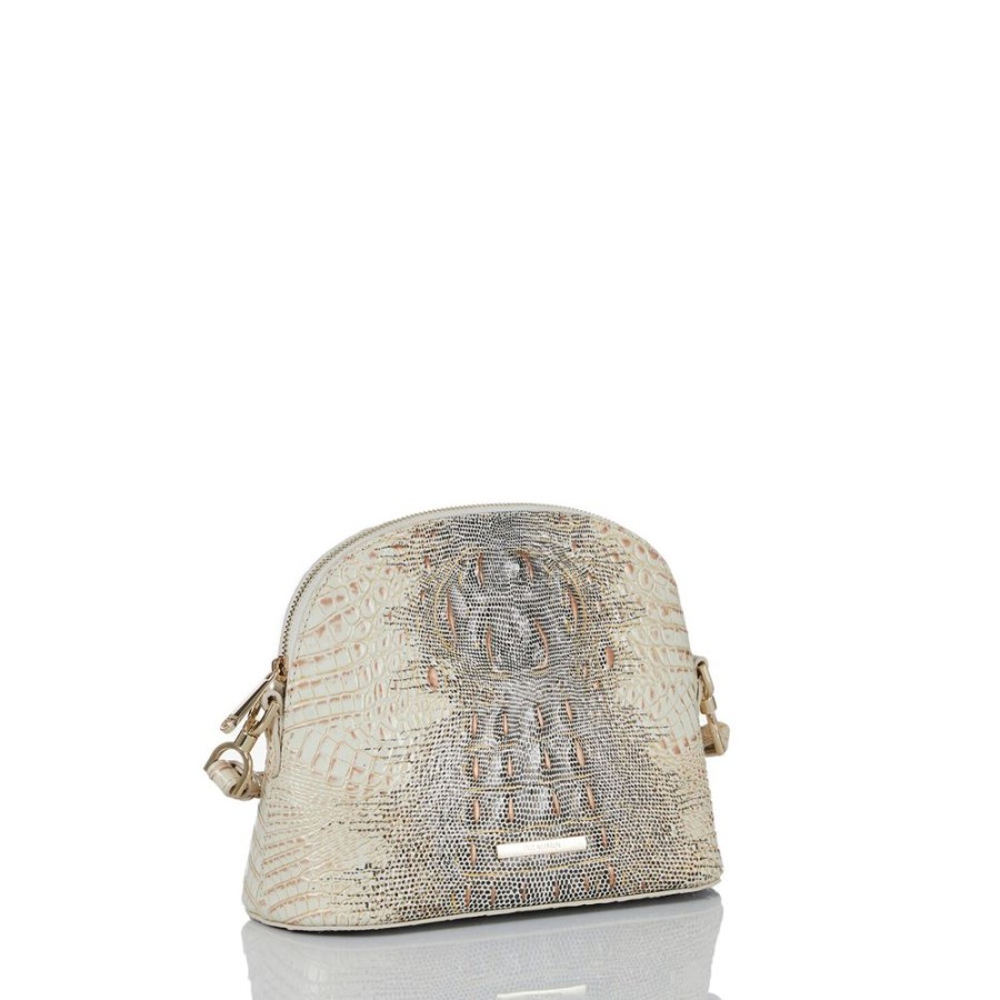 Brahmin Small Georgina Ivory Iguana Ombre Melbourne | Bags