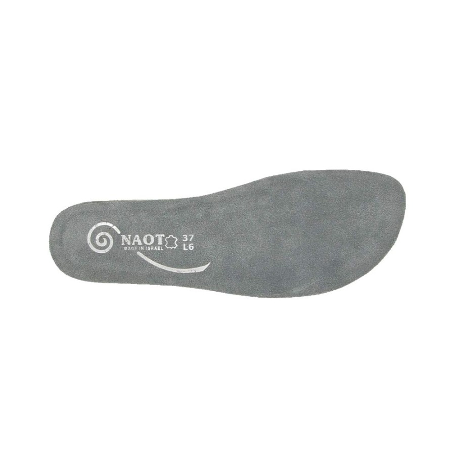 Naot Koru Footbed Women'S Gray | Footbeds