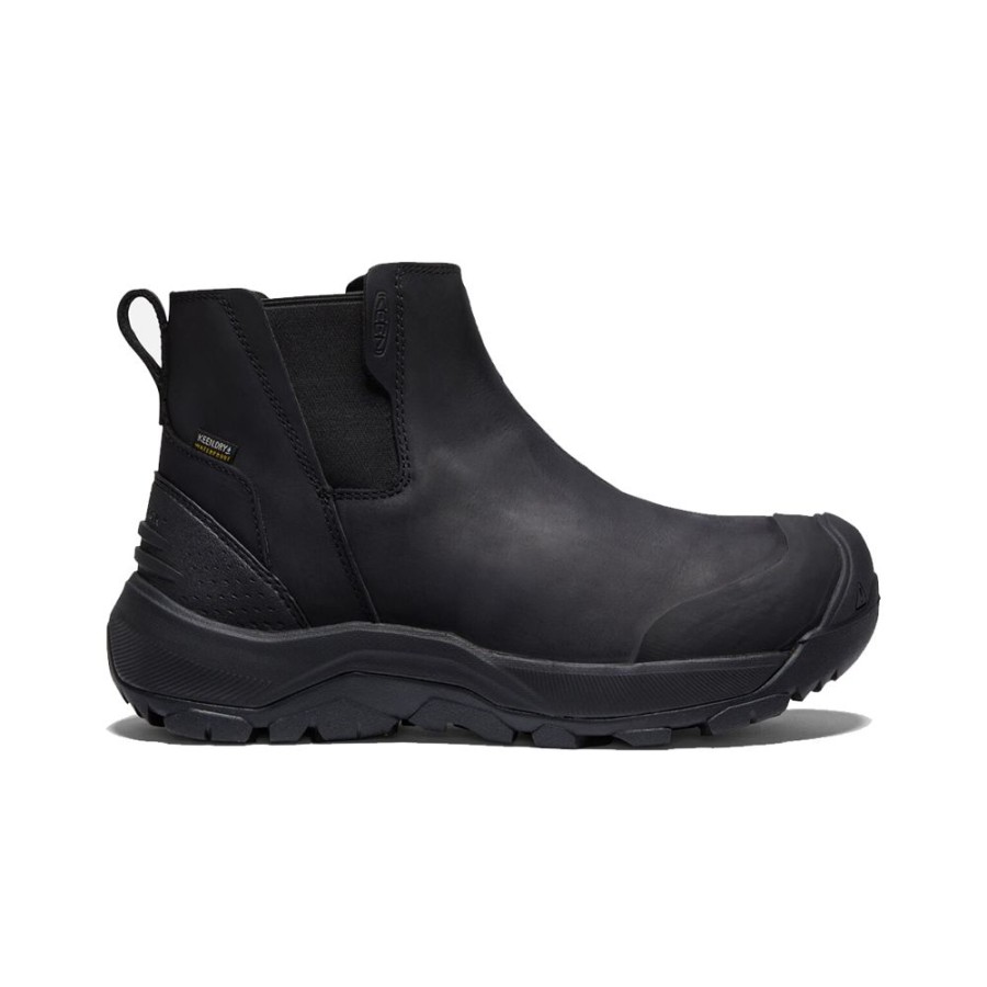 Keen Revel Iv Chelsea Black | Boots