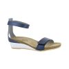 Naot Mermaid Polar Sea Leather | Sandals