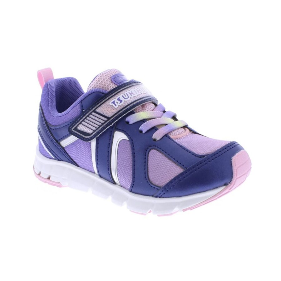 Tsukihoshi Rainbow Navy Pink Big Kids | Girls