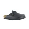 Naot Memphis Black Leather | Clogs