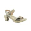 Naot Intact Khaki Beige Leather | Sandals