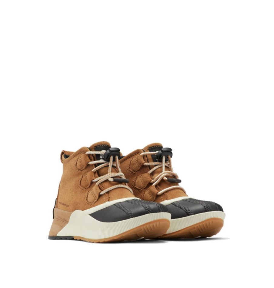 Sorel Out N About Classic Camel Brown Sea Salt Kid'S | Boots