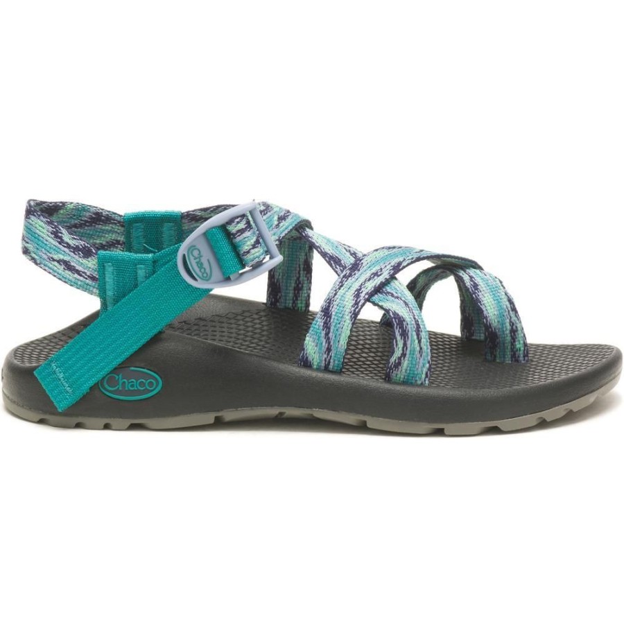 Chaco Z2 Classic Current Dusty Blue Women'S | Sandals