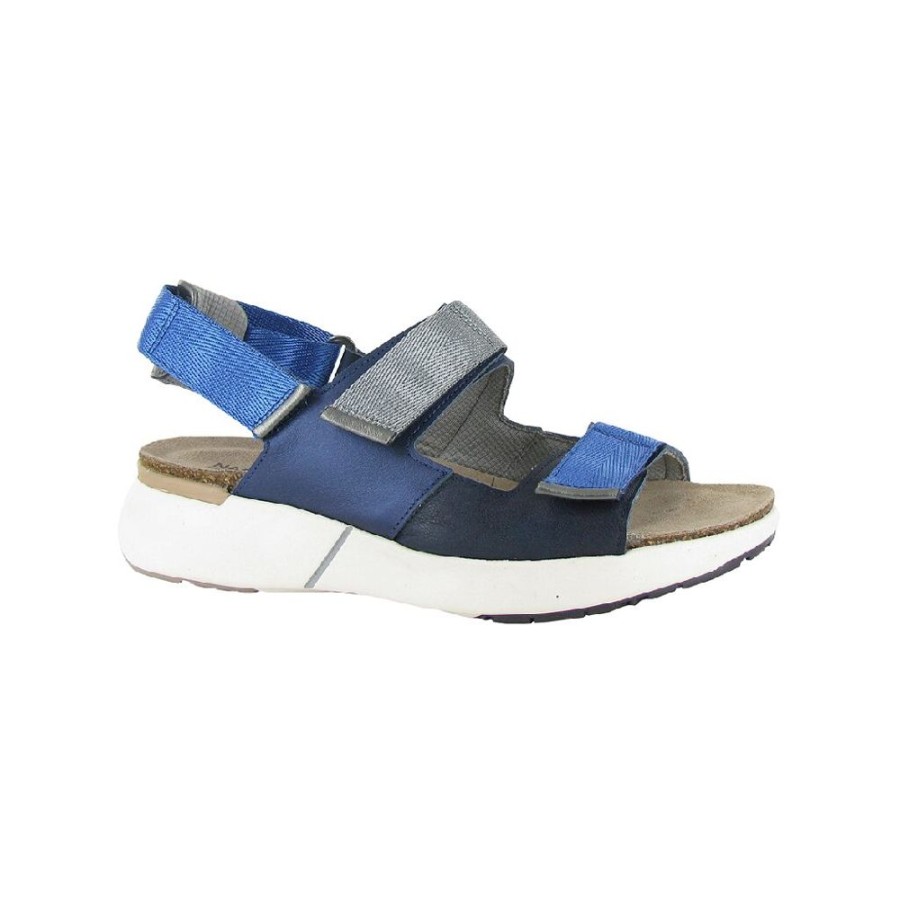 Naot Odyssey Soft Ink Polar Sea Sterling | Sandals