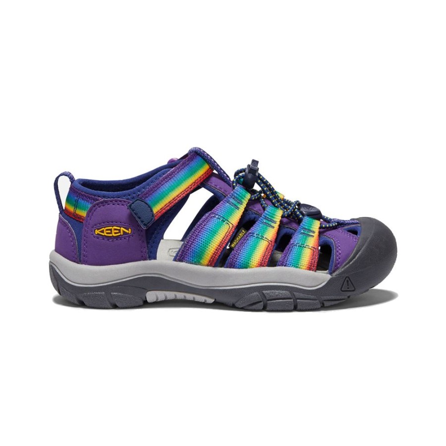 Keen Newport H2 Multi Tillandsia Purple | Girls