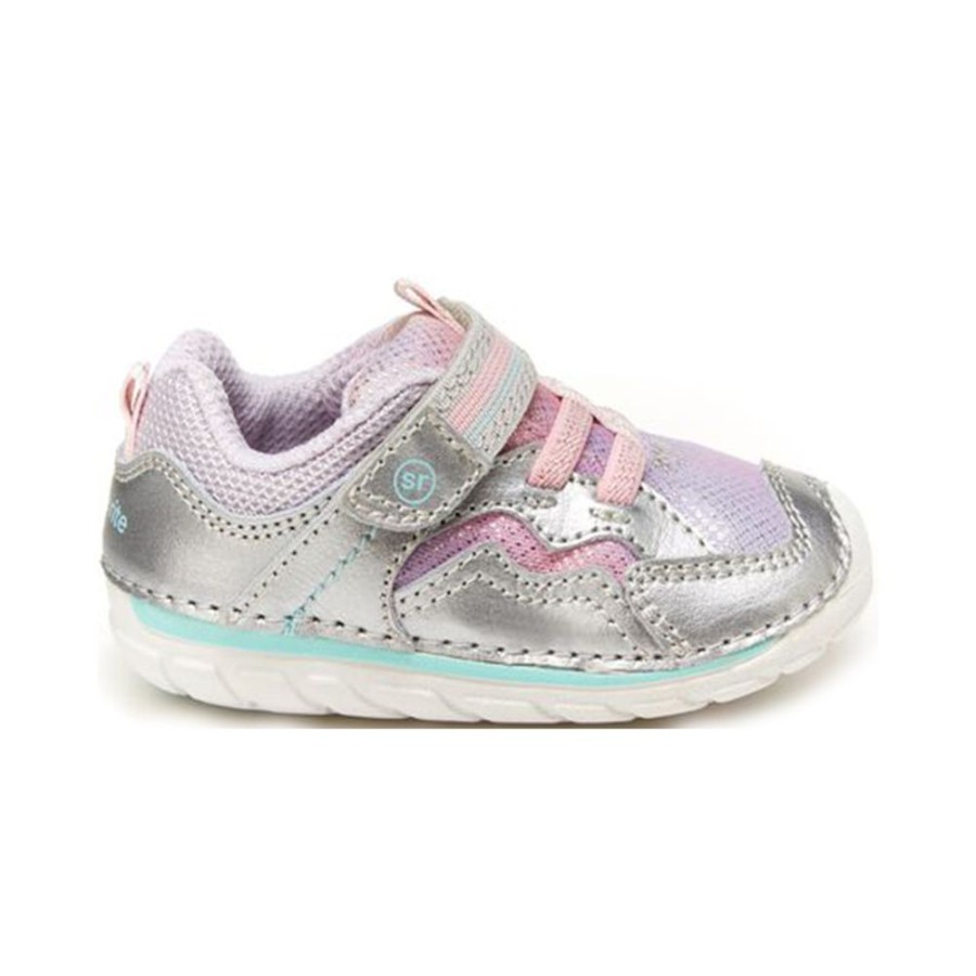 Stride Rite Sm Kylo Silver Multi | Girls