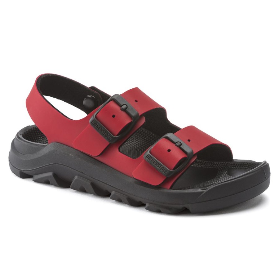 Birkenstock Mogami Kids Active Red Narrow Width | Girls