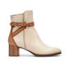 Pikolinos Calafat Color Block Marfil | Boots