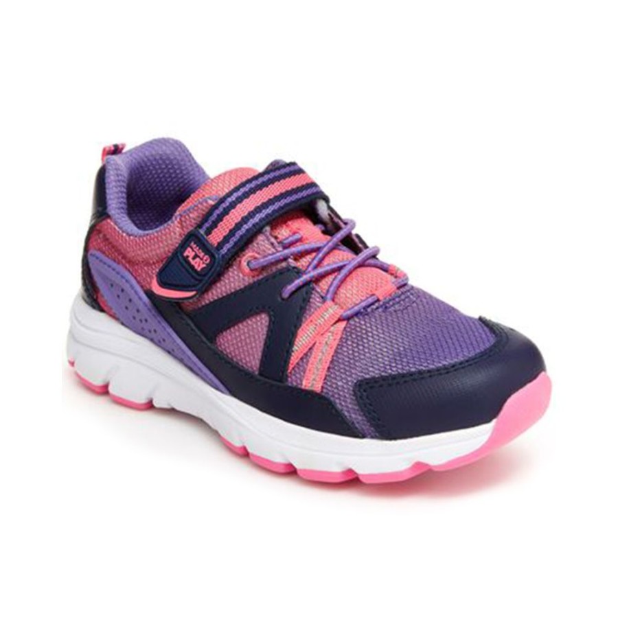 Stride Rite M2P Journey Purple Multi | Girls