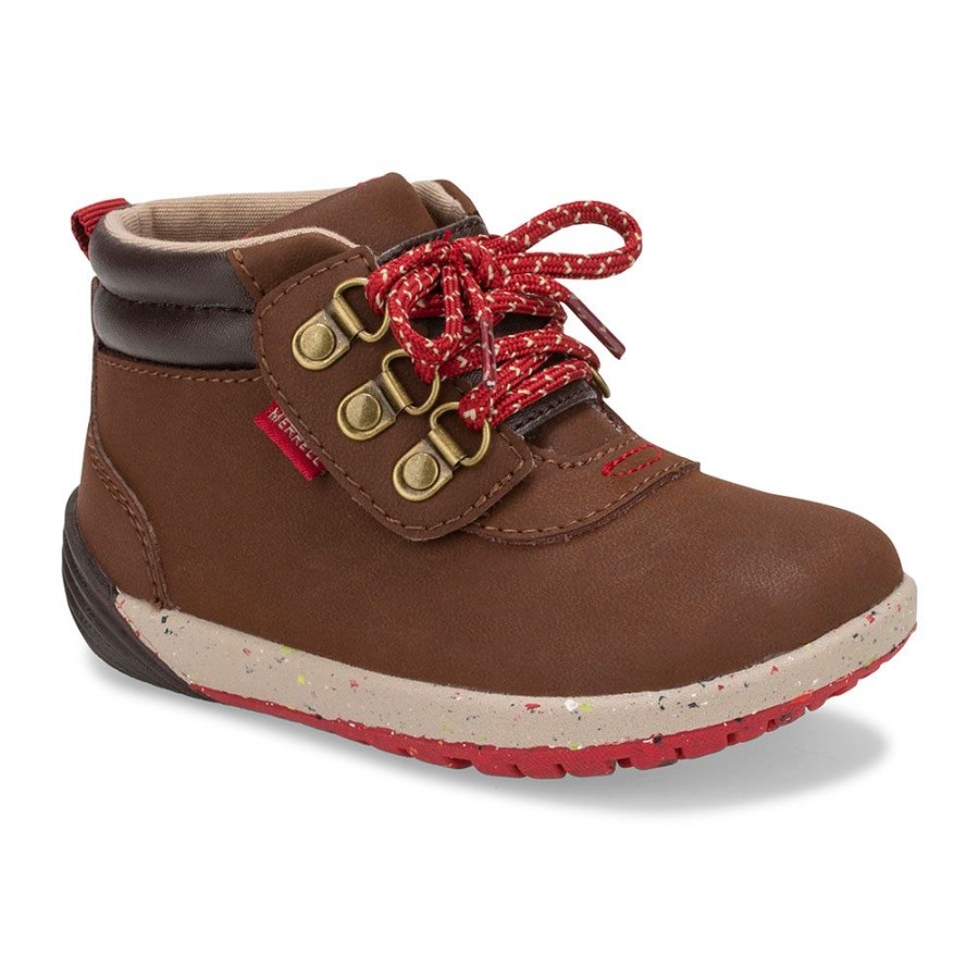 Merrell Baresteps Boot 2.0 Brown Kid'S | Boys