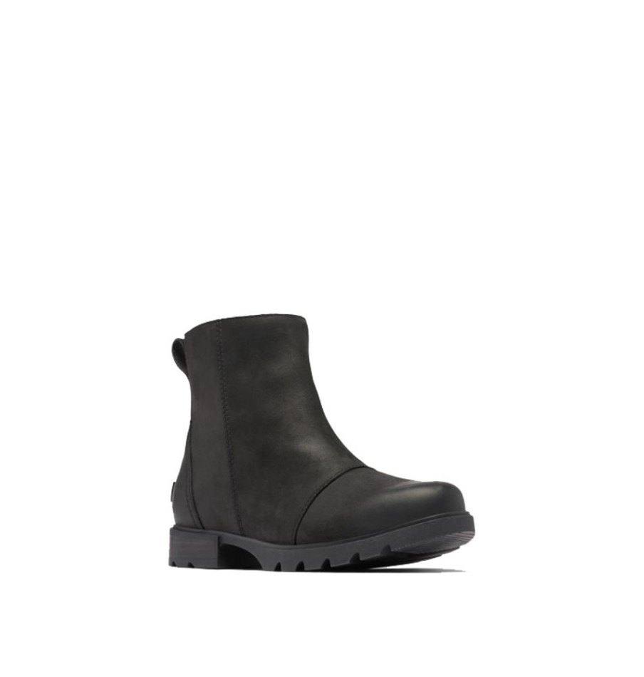 Sorel Emelie Iii Zip Wp Black | Boots