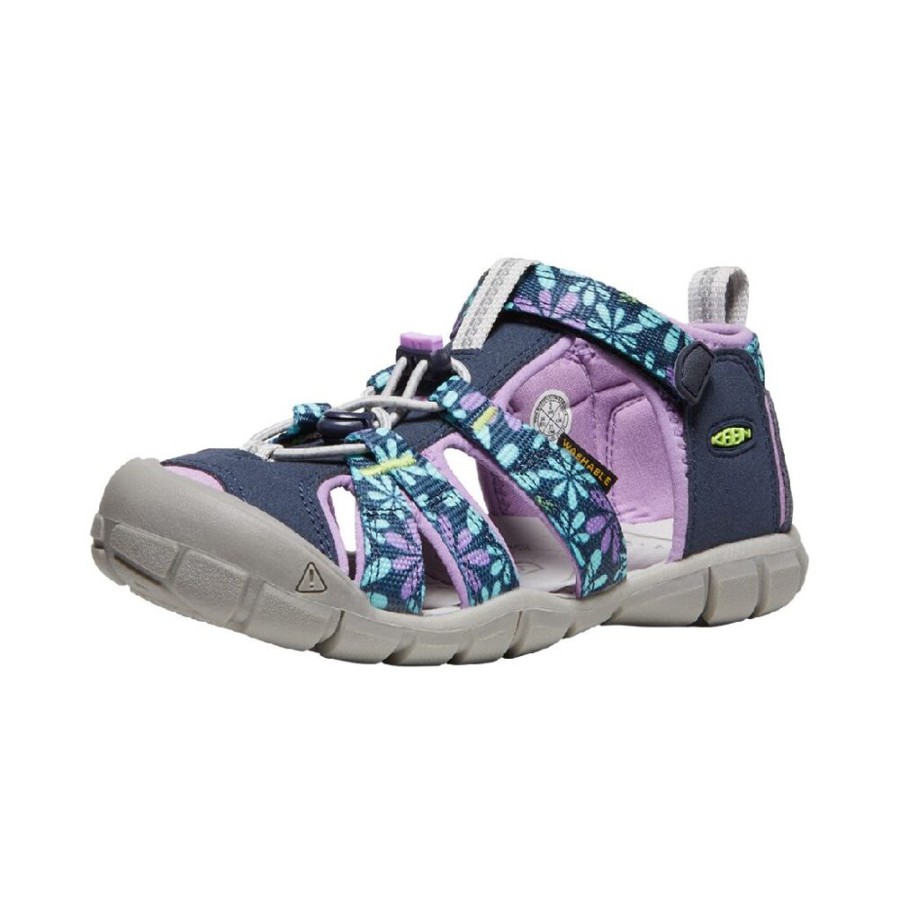 Keen Seacamp Ii Black Iris African Violet | Girls