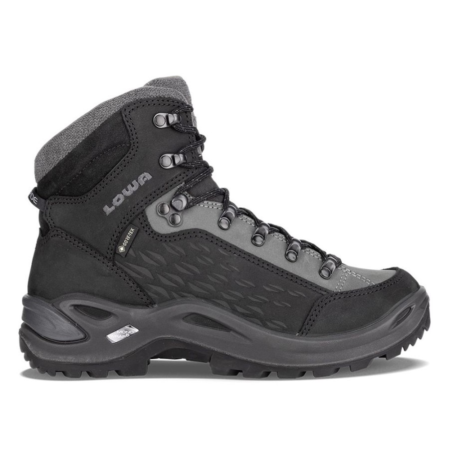 Lowa Renegade Warm Gtx Black Women'S | Boots