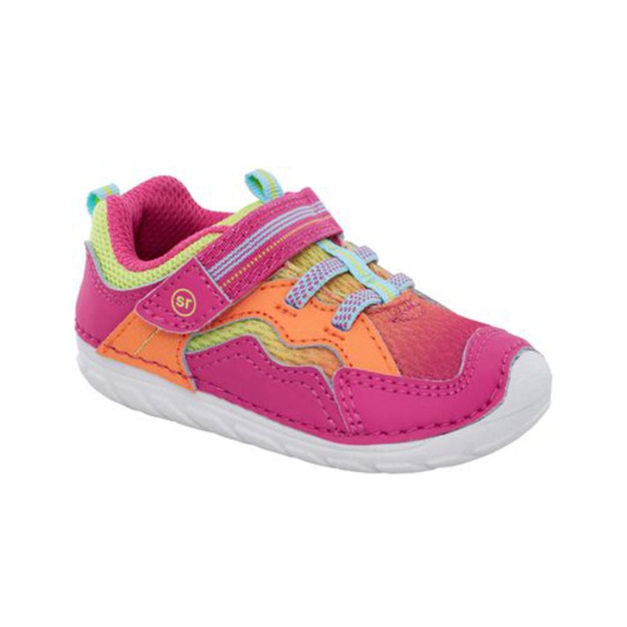 Stride Rite Sm Kylo Pink Neon | Girls