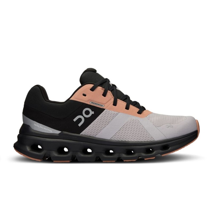 On Cloudrunner Wp Fade Black Women'S | Athletic