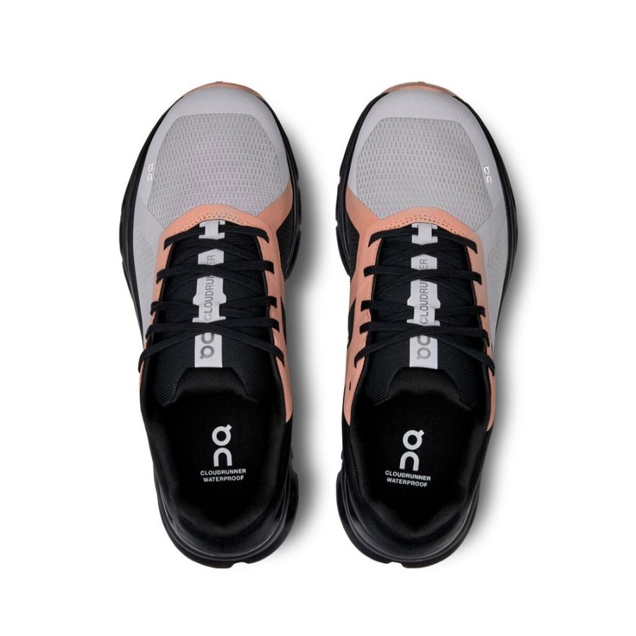 On Cloudrunner Wp Fade Black Women'S | Athletic