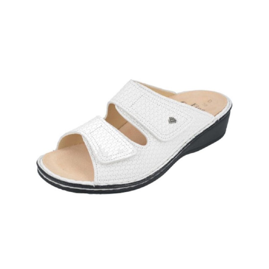 Finn Comfort Jamaica-S White | Sandals